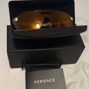 Versace Sunglasses - Gold